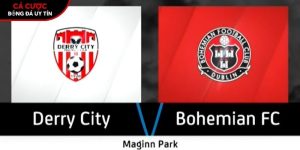 Soi kèo Derry City vs Bohemians, 1h45 13/6 – VĐQG Ireland tại www.tacdlo.org